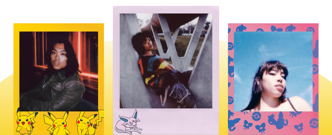 Pokemon Polaroid Photos