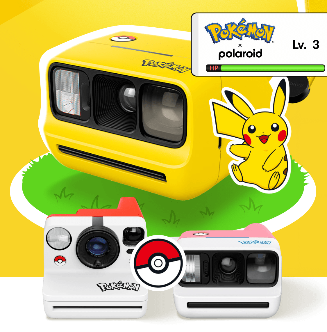 Pokemon Polaroid