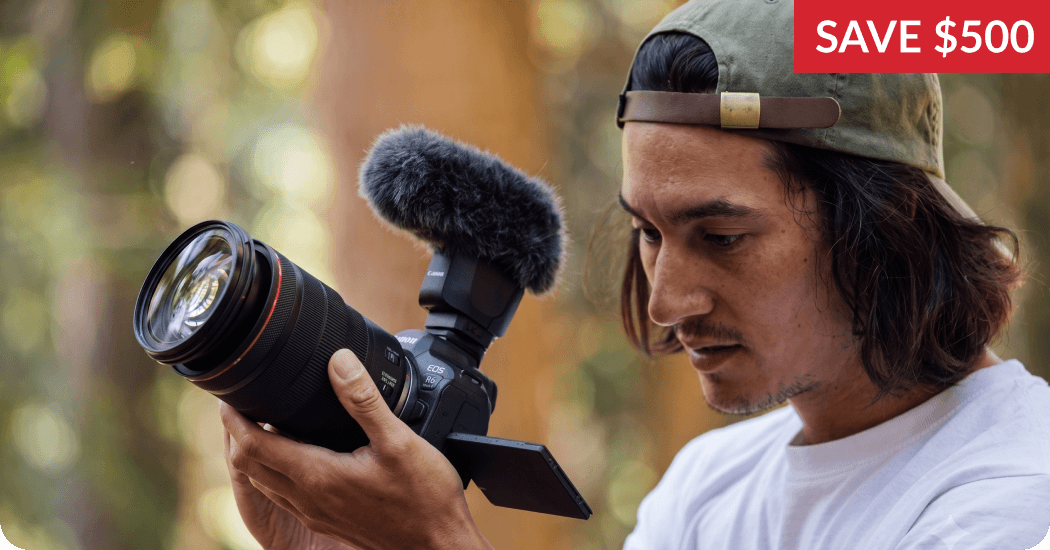 Canon EOS R6 Mark II With 24-70mm USM Lens