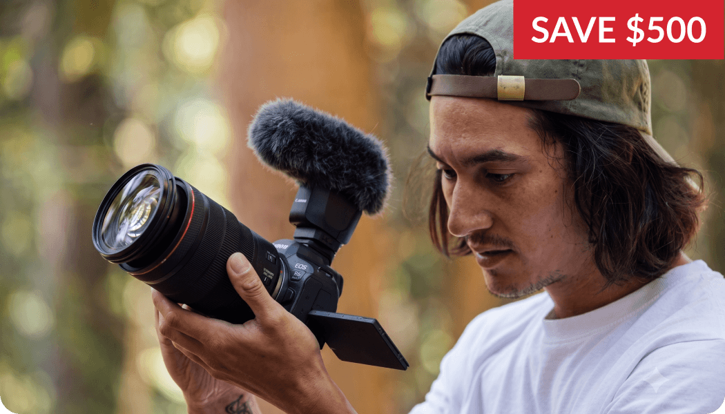 Canon EOS R6 Mark II With 24-70mm USM Lens