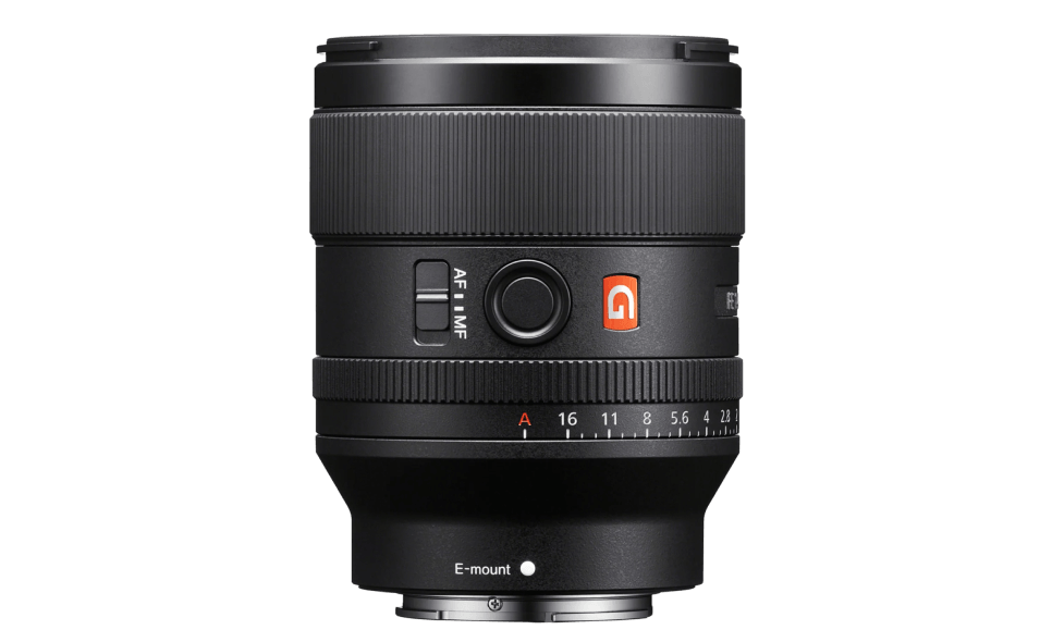 Sony FE 35mm f/1.4 GM Full-Frame Large-Aperture Wide Angle G Master Lens