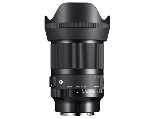 Sigma AF 35mm f/1.4 DG DN Art Lens for Sony E