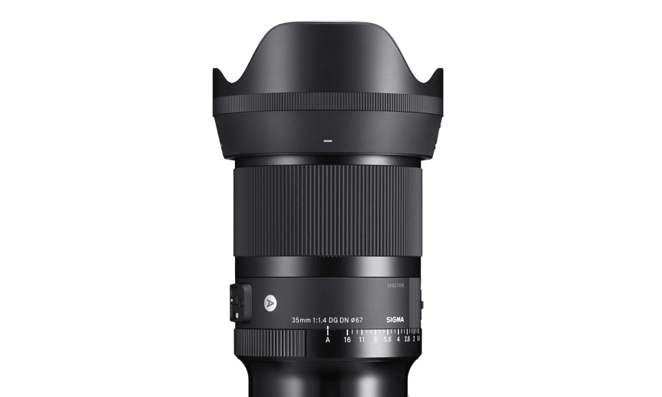 Sigma AF 35mm f/1.4 DG DN Art Lens for Sony E