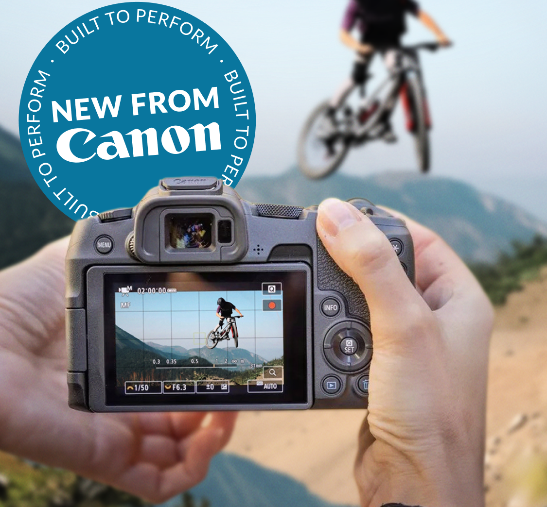 New from Canon